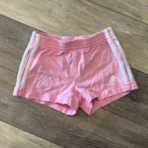 Girls adidas shorts size 5